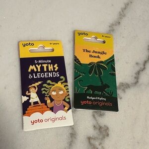 Yoto Originals Story Cards Set
